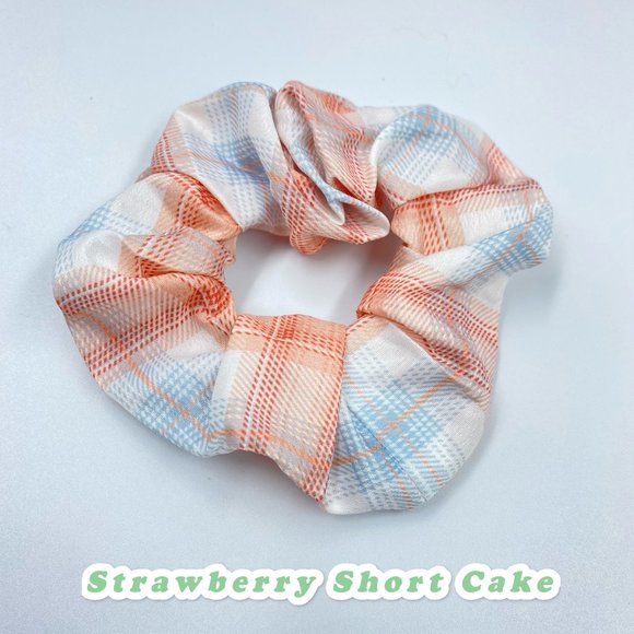 Set of 9 Scrunchies Satin Scrunchies - Picture 9 of 10